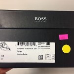 New HUGO BOSS Cortios Beige Casual Wingtip Oxford Lace-Up Dress Shoes $275