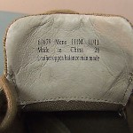 Men’s Clarks Killick Shoes Taupe Suede Leather Size 11.5 – NEW IN BOX