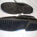 Men’s Cole Haan Black Waterproof Oxfords Men Lace-up Shoes Size 12 M