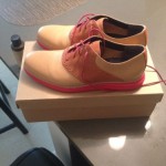 Cole Haan Lunargrand Saddle Men’s 9.5 With Conditioner/Cleaner