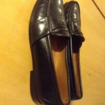 Cole Haan Mens Black Leather Shoes- Size 13D
