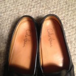 COLE HAAN Penny Loafers Mens 11 D Black