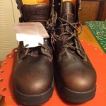 NEW 86518 Timberland PRO Men’s Helix Safety Boots Brown Size 10.5M
