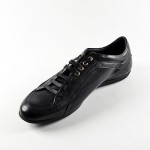 Hugo Boss Mens Fashion Sneakers In Black – BIARTON # 50254859 – Size 10 – New