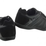 Diesel Hurrikane Y00471-PR131-T8013 Black Sporty Casual Leather Shoes Men