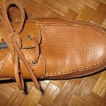 MEN’S COLE HAAN TAN BOAT SHOE LOAFER SHOES SIZE 8 1/2M