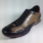 Mens Cole Haan Nike Air Oxfords Shoes US Size 12M Brown & Black