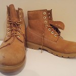 Timberland Boots used size 10