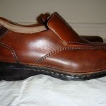 men’s clarks, escalade model, size 9.5, brown shoes