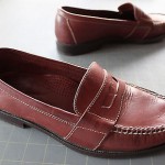 Men’s Cole Haan  Brown Leather Slip On Loafers Shoes Size 8.5 M