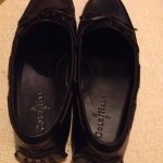 Cole Haan BLACK GUNNISON DRIVING Shoes size 9