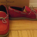 Men’s Cole Haan Air Mason Camp Leather Moccasins Size 10
