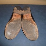 COLE HAAN  MENS SHOES TASSLE LOAFERS BLACK SIZE 10