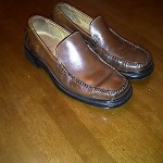 Cole Haan Mens Brown Nike Air Loafer Size 9 M