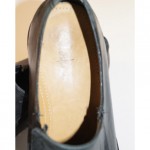 MENS COLE HAAN Black Leather Loafers Size 12M
