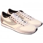 Diesel Mens Pass On White Gray Casual Lace Up Sneakers Shoes 12