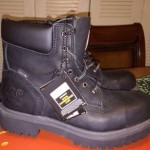 NEW 26038 Timberland PRO Men’s Waterproof Safety Boots Black Size 9 Medium
