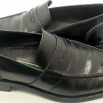 Cole Haan Men’s Penny Loafer Black Leather 7.5M