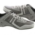 DIESEL KORBIN II 00Y553-PR151-H4399 GREY GARGOYLE LEATHER CASUAL SHOES 7 MEN