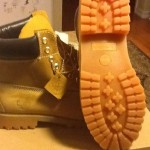 mens timberland boots size 10.5 10061