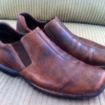 Men’s Cole Haan Zeno Slip On 11 M Brown Leather