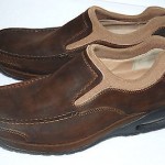 Cole Haan Nike Air Brown Men’s Leather Loafers Casual Shoes size 10 M