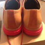 Cole Haan Lunargrand Saddle Men’s 9.5 With Conditioner/Cleaner