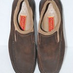 Cole Haan Nike Air Brown Men’s Leather Loafers Casual Shoes size 10 M