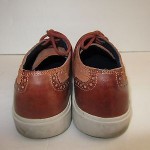 Cole Haan Bergen Wingtip Oxford Mens Casual Shoes Split Leather Suede size 7.5 M