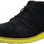 Cole Haan Lunargrand Chukka Black suede Volt Sole – Sz 11.5