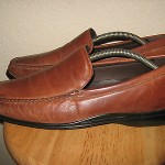 COLE HAAN NIKE AIR ‘Holden’ Gorgeous Brown Loafers/Slipons  11.5M  SUPER!!