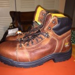 NEW Mens Timberland Pro 50506 6 Inch Titan Safety Toe Brown Size 10.5 M