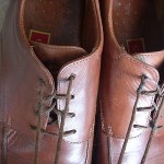 Cole Haan Nike Air men Brown Oxfords shoes Sz 12 M Pre-owned