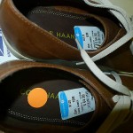 Cole Haan Nike Air brown leather oxford sneakers 10M new from Nordstrom Rack
