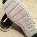 Cole Haan Nike Lunargrand Tassel Loafer Exclusive Hiroshi Black Leather SoHo 9.5