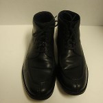 Cole Haan Nike Air Waterproof 8.5 M Mens boots black leather ankle boots