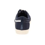 Diesel Eagle Shoes Mens Sneakers Size 12.5 Midnight Navy White Canvas Trainer
