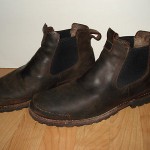 Men’s Timberland Earthkeepers Boots size 10.5 Brown Leather Work