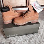 BRAND NEW Mens Timberland Brown 100% Leather Boots / Shoes Size UK 11 ,EUR 45