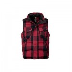 TIMBERLAND RUGGED GILET VEST,LEATHER / DUCK DOWN,BODYWARMER,JACKET,COAT,M,£185