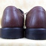 Cole Haan Nike Air Brown Pebble Leather Oxfords Size 10M
