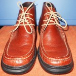 MENS NWOB COLE HAAN NIKE AIR LEATHER SHOES SZ. 10.5M