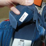 VANS WTAPS NAVY SK8 HI OG LX SIZE 9 US PRE OWNED BOX RECEIPT EXCELLENT COND