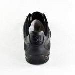 Hugo Boss Orange Label Mens Sneakers In Black – SEAMON # 50223677 – Size 9 1/2