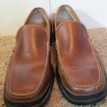 MENS COLE HAAN LOAFERS BROWN WITH NIKE AIR TECHNOLOGY SIze 13