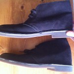 Mens Clarks Bushacre Desert Boot Ii Brown Suede Size US 11.5