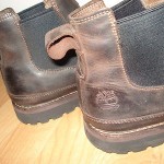 Men’s Timberland Earthkeepers Boots size 10.5 Brown Leather Work