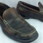COLE HAAN Santa Barbara Loafer NIKE AIR Slip Ons Moc Shoes, Men’s size 8