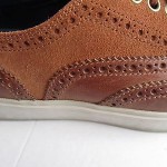 Cole Haan Bergen Wingtip Oxford Mens Casual Shoes Split Leather Suede size 7.5 M