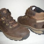 Mens/Boys Sz 6.5 Timberland Waterproof Leather Trail Hiking Boots